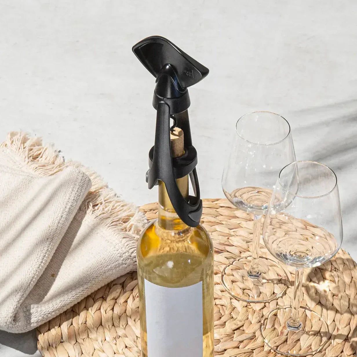 Wine Set Elegant By VacuVin ( 5 Pieces)