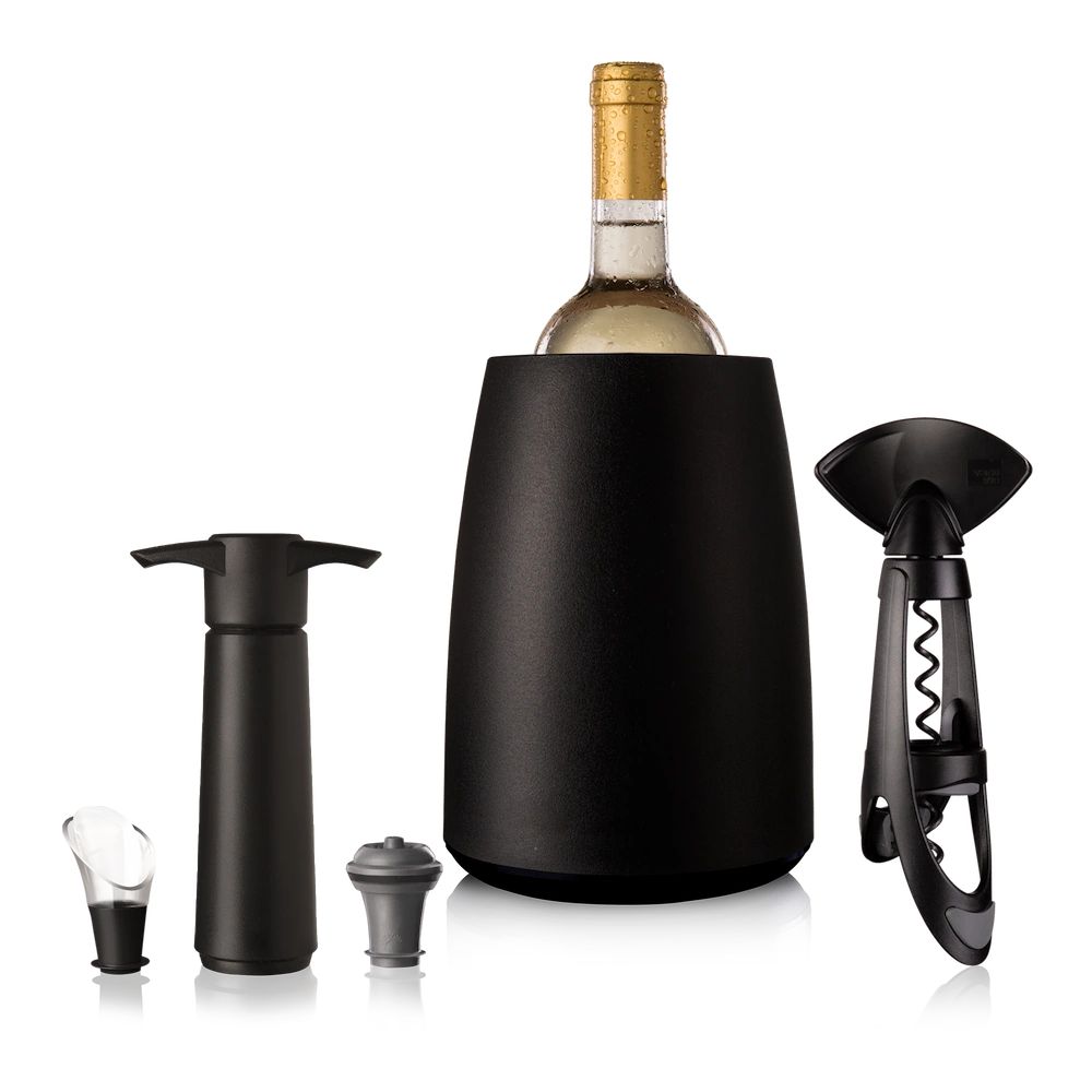 Wine Set Elegant By VacuVin ( 5 Pieces)