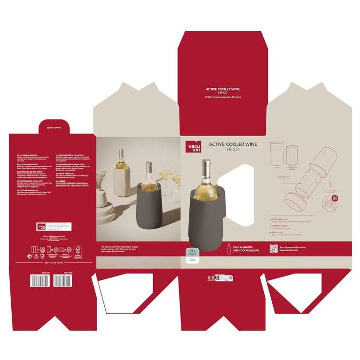 Active Wine Cooler By VacuVin