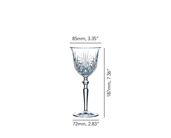 Palais White Wine Glass - Set Of 6 - Made In Germany