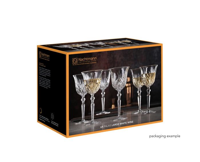 Palais White Wine Glass - Set Of 6 - Made In Germany
