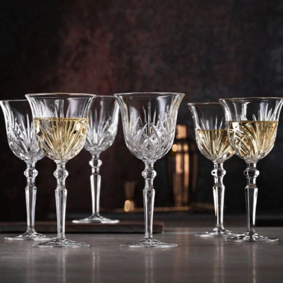 Palais White Wine Glass - Set Of 6 - Made In Germany