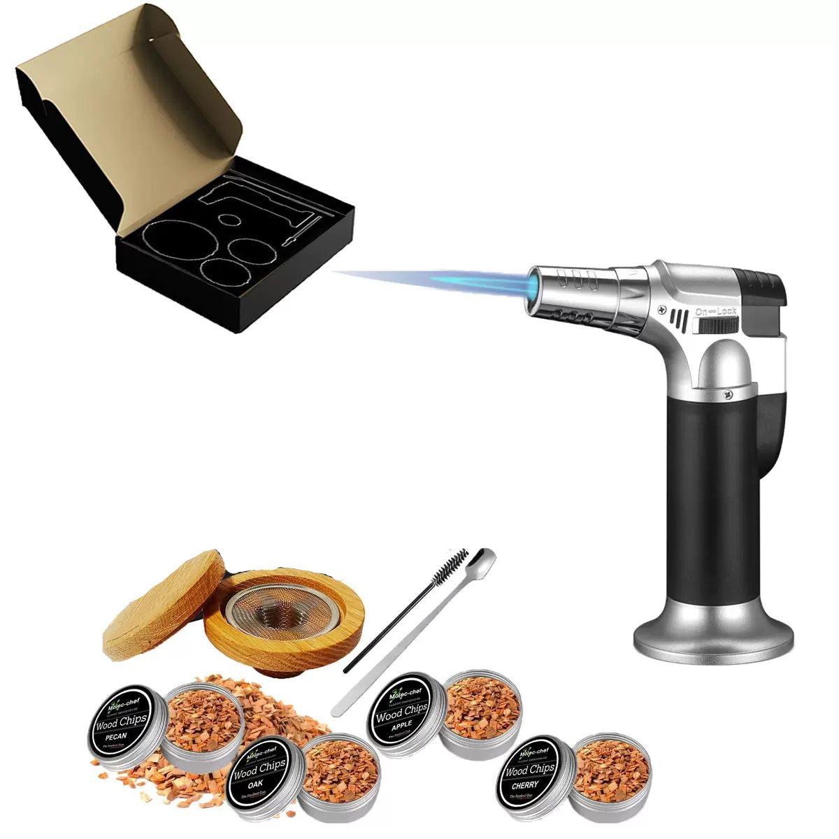 EXCLUSIVE SMOKER KIT FOR WHISKEY AND COCKTAIL