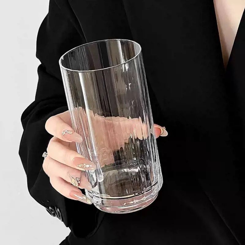 Verres Striped Crystal Glass - Set Of 6