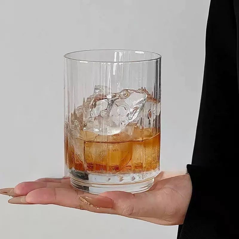 Verres Striped Crystal Glass - Set Of 6