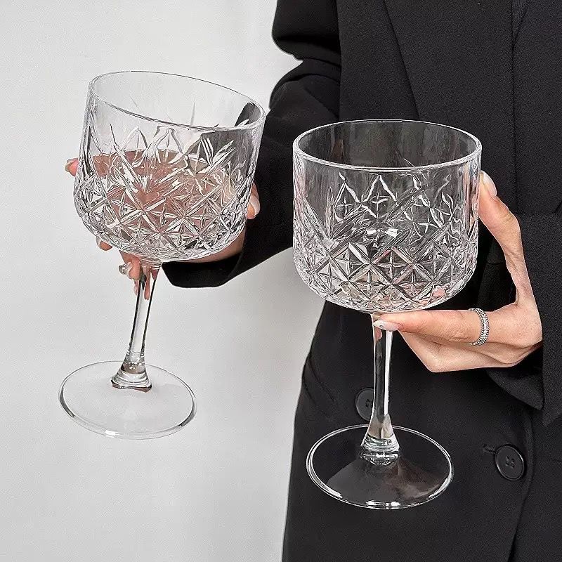 Stylish Stem Cocktail Glass - Set Of 4