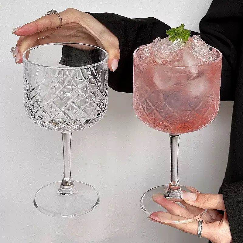 Stylish Stem Cocktail Glass - Set Of 4