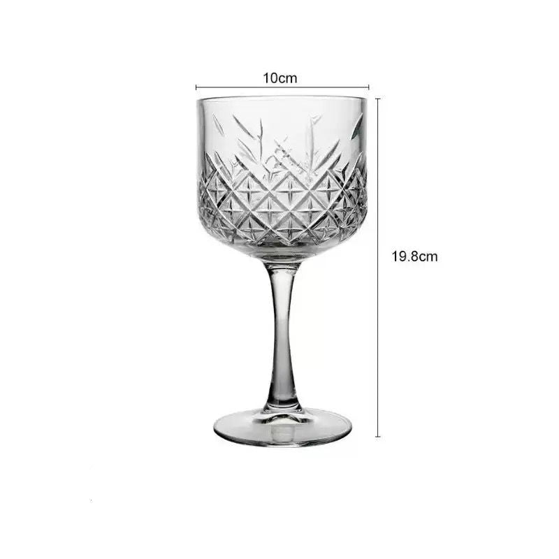 Stylish Stem Cocktail Glass - Set Of 4