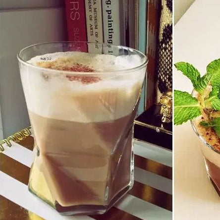 Geometric Drinking Glass - Set Of 6