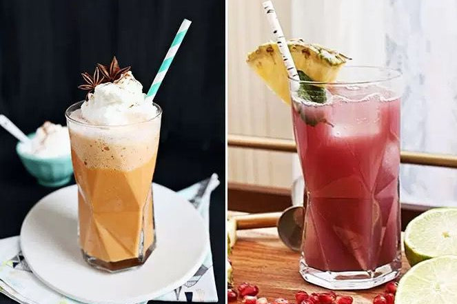 Geometric Drinking Glass - Set Of 6