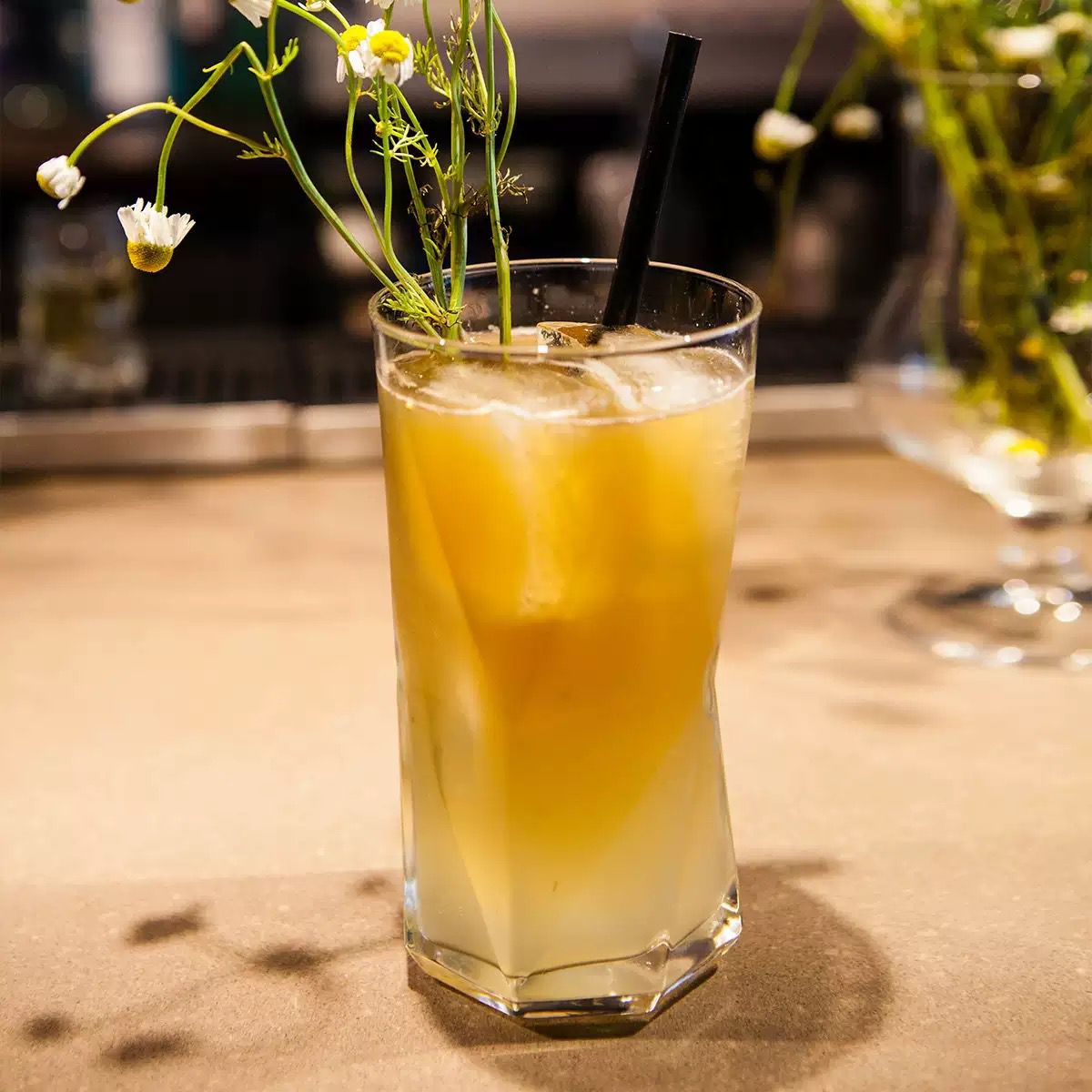 Geometric Drinking Glass - Set Of 6