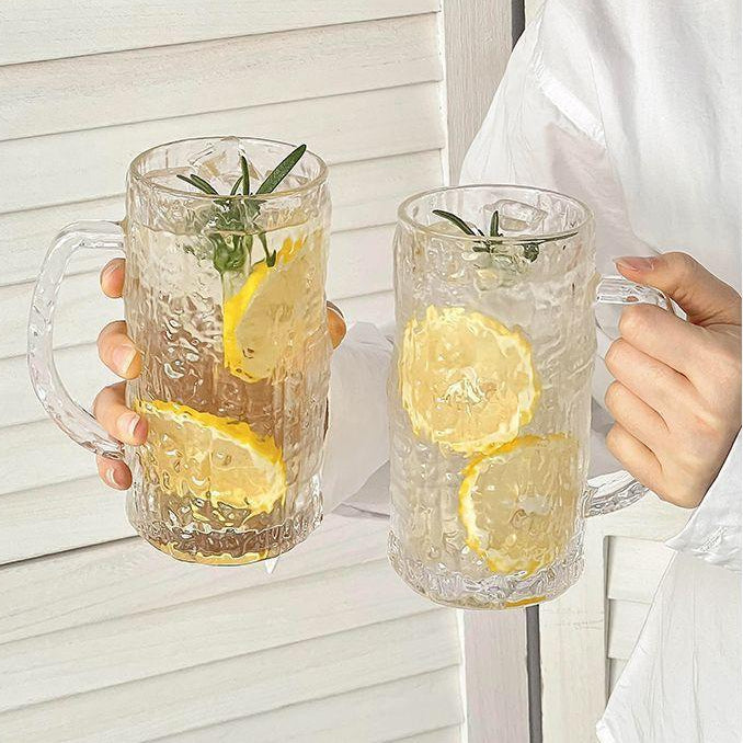 Vintage Tall Beer Mug - Set Of 6