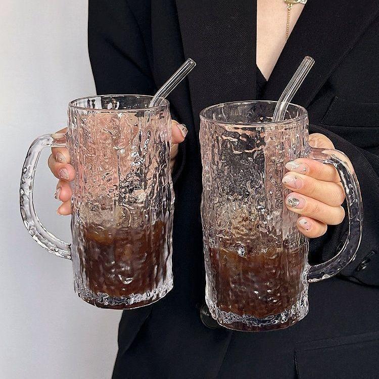 Vintage Tall Beer Mug - Set Of 6