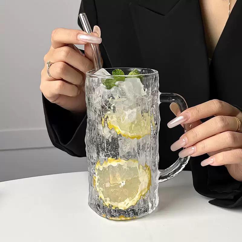 Vintage Tall Beer Mug - Set Of 6