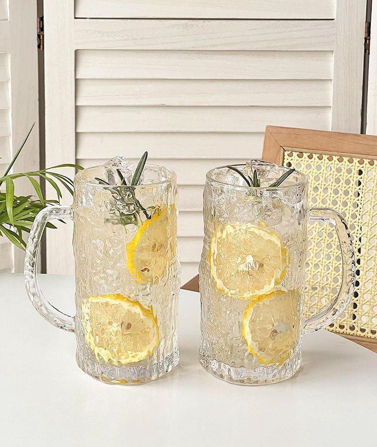 Vintage Tall Beer Mug - Set Of 6