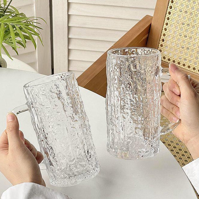 Vintage Tall Beer Mug - Set Of 6