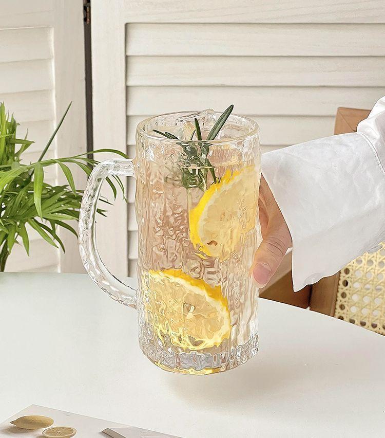 Vintage Tall Beer Mug - Set Of 6