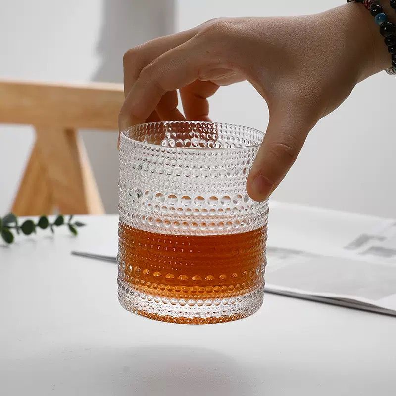 Dotted Elegant Glass - Set of 6