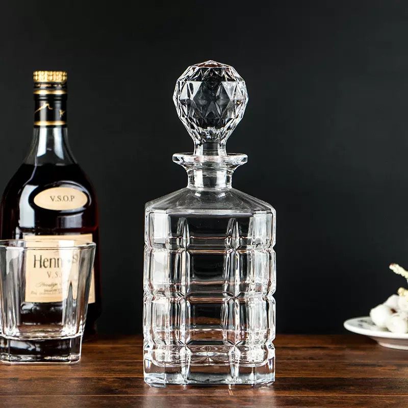 Square Spirits Decanter