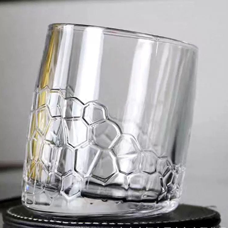 Carved Multi-Serve Drinking Glass - Set Of 6