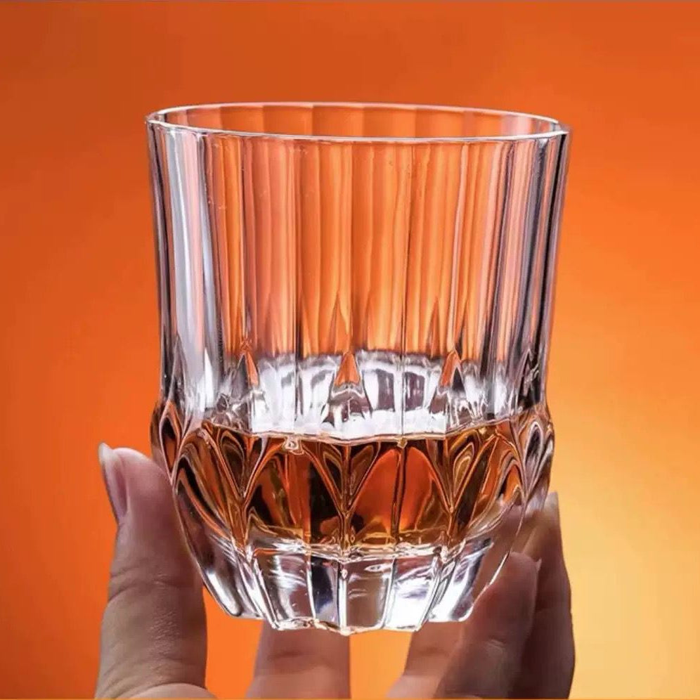 Classic Cuts Whiskey Glass - Set Of 6