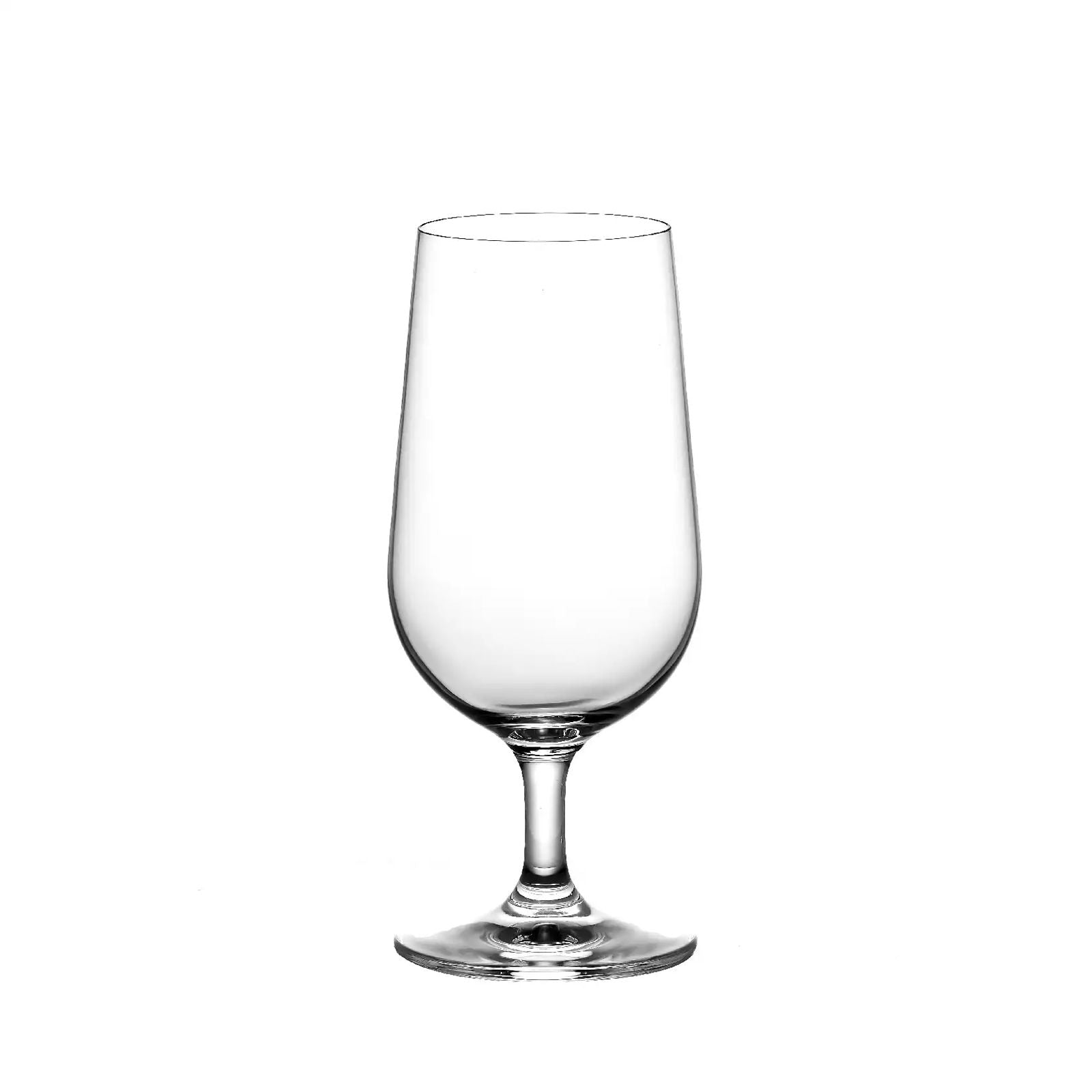 Elegant Stem Beer Glass - Set Of 6
