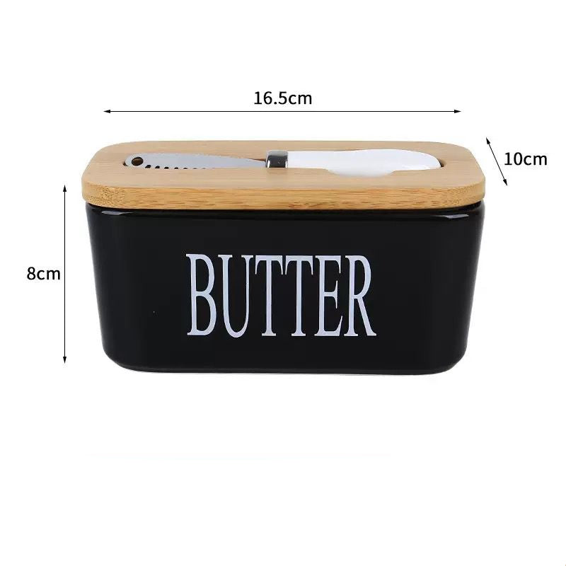 Butter Storage Box Knife