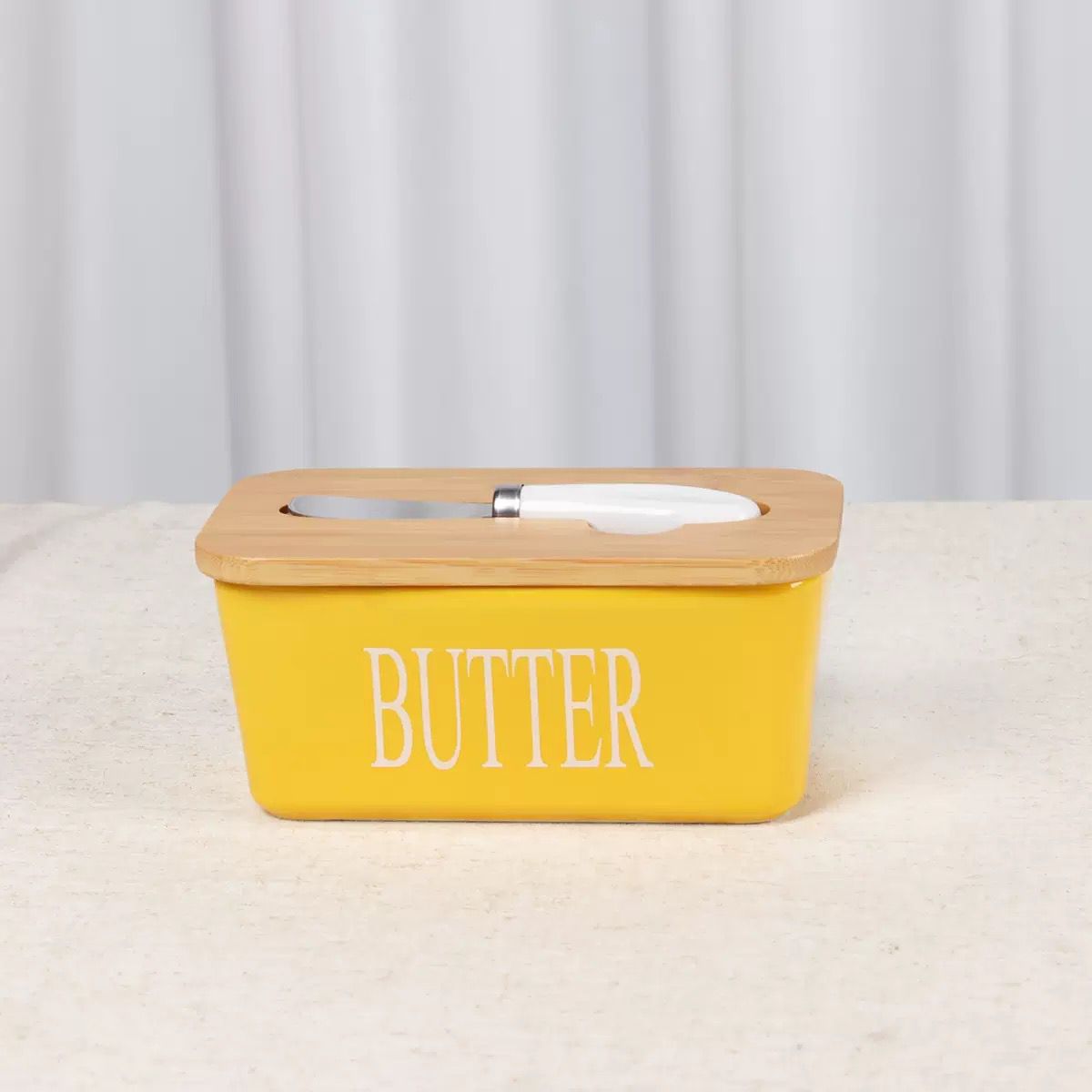 Butter Storage Box Knife