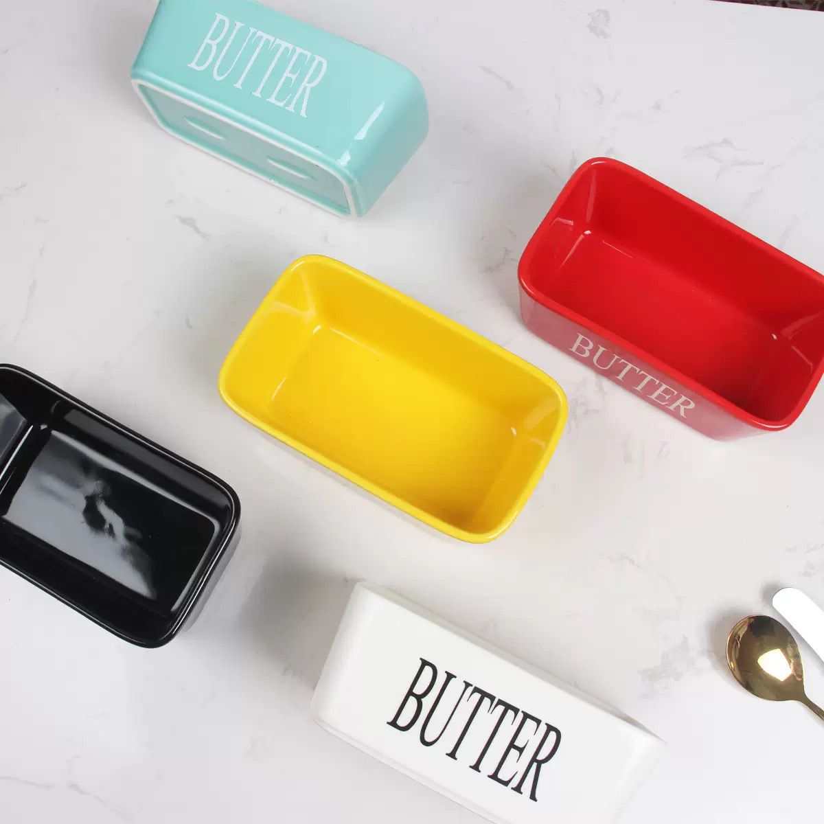 Butter Storage Box Knife