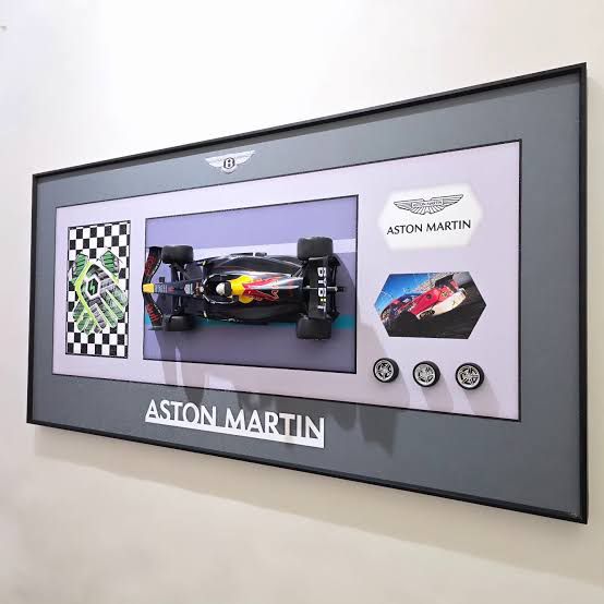 Aston Martini Wall Decor