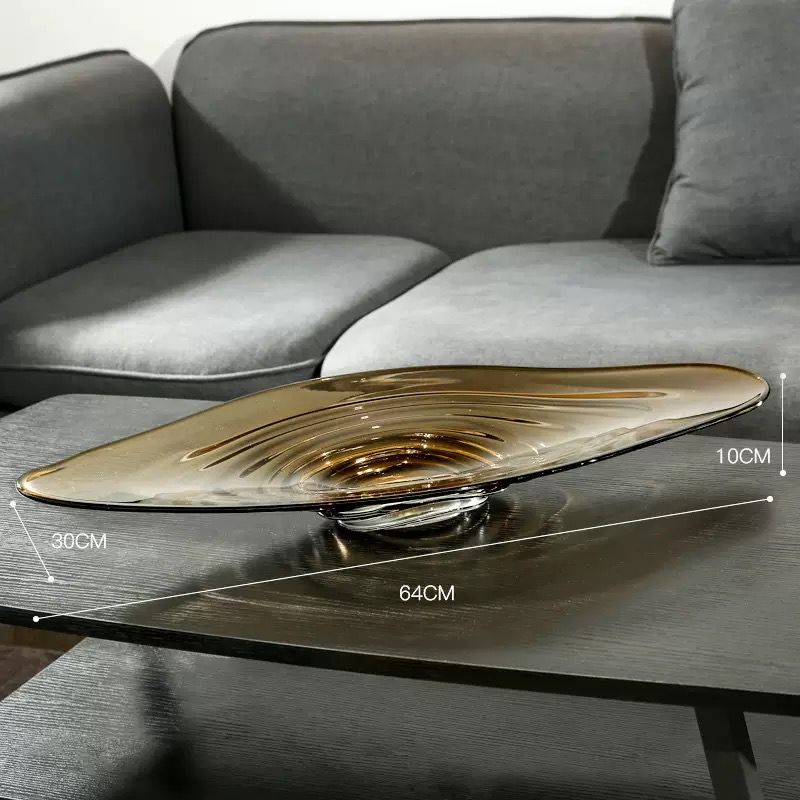 Elegant Crystal Centre Table Decor Piece