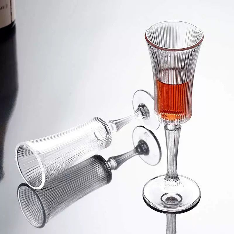 Compact Champagne Glass - Set of 6