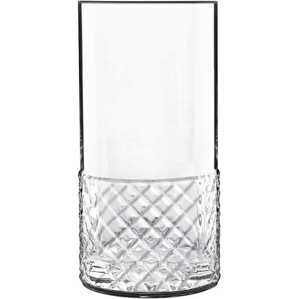 made in italy - roma tall crystal glass - set of 2