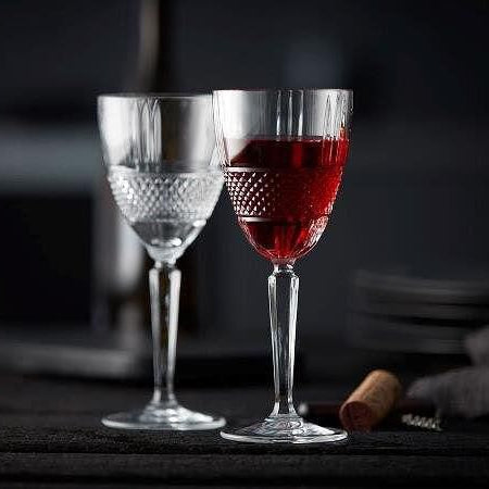 brillante crystal cocktail glass - set of 2 - made in italy