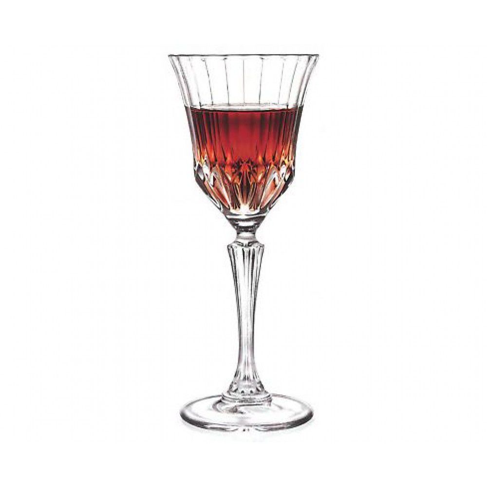made in italy - adagio cocktail crystal glass - set of 2