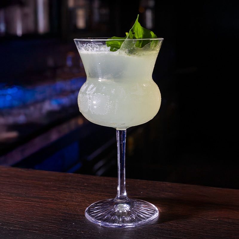 BLOOM crystal cocktail Glass - Set of 2 - Made In Italy