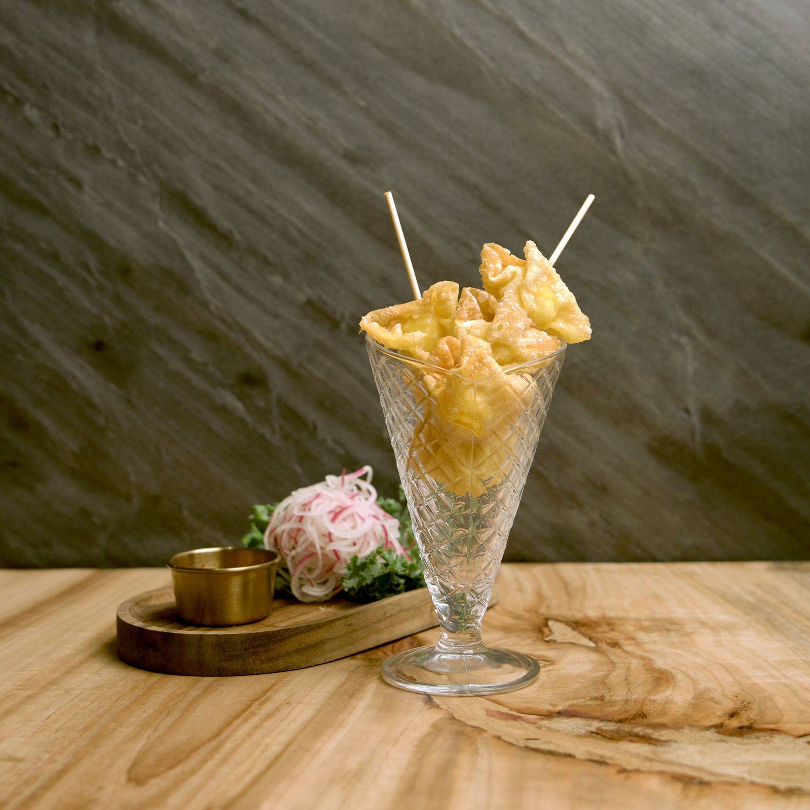 Gelato Dessert Glass - Set Of 2 - Made In Italy