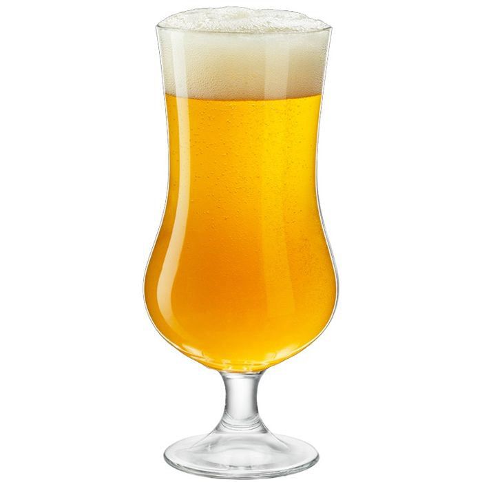 ale50 beer crystal glass - set of 2 - made in italy