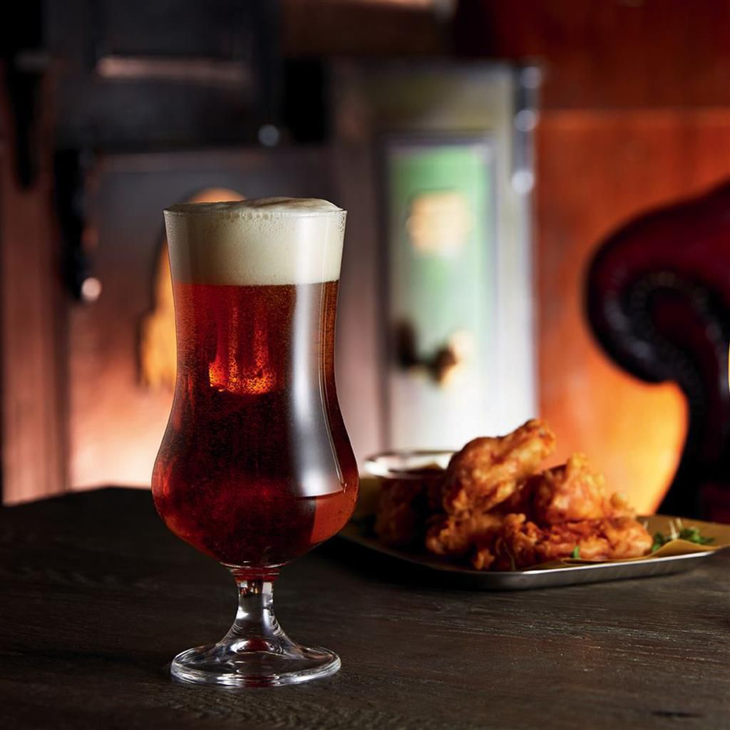 ale50 beer crystal glass - set of 2 - made in italy