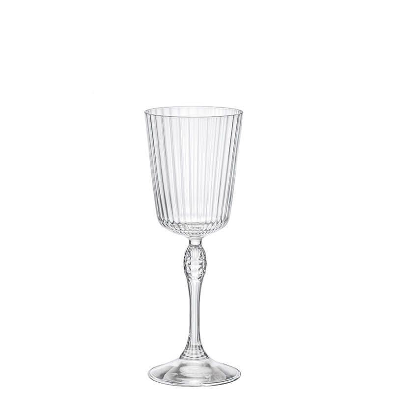 america's cordial crystal glass - Set of 2 - made in italy
