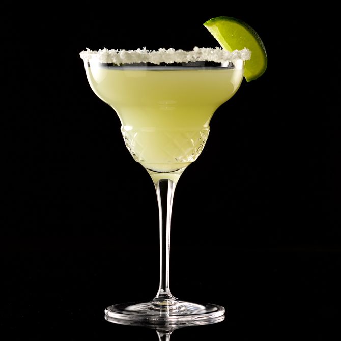 made in italy - roma margarita crystal glass - set of 2