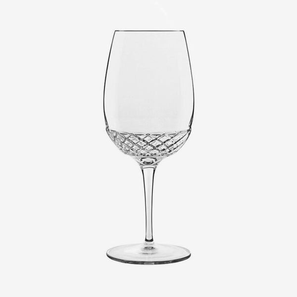 made in italy - roma wine crystal glass - set of 2