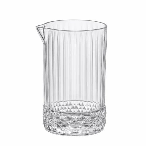 america's crystal mixing jar - made in italy