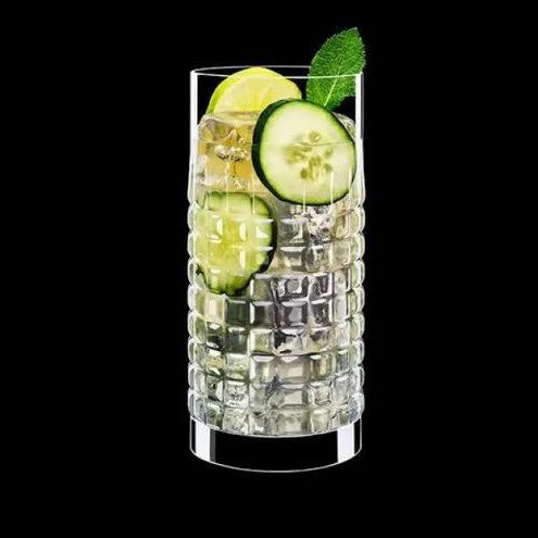 Made in Italy – charme Crystal Tall Glass Set of 2