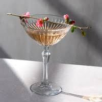 made in turkey - crystal joy martini glass - set of 2