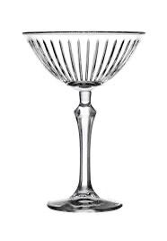 made in turkey - crystal joy martini glass - set of 4