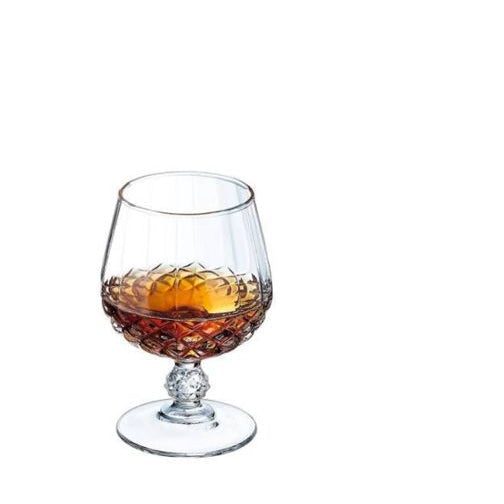 Made In france - Eclat Brandy crystal glass - Set of 2