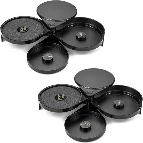 3-Tier Cocktail Rimmer Set