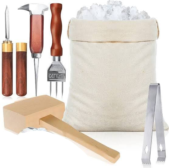ICE CARVING SET 5 PCS
