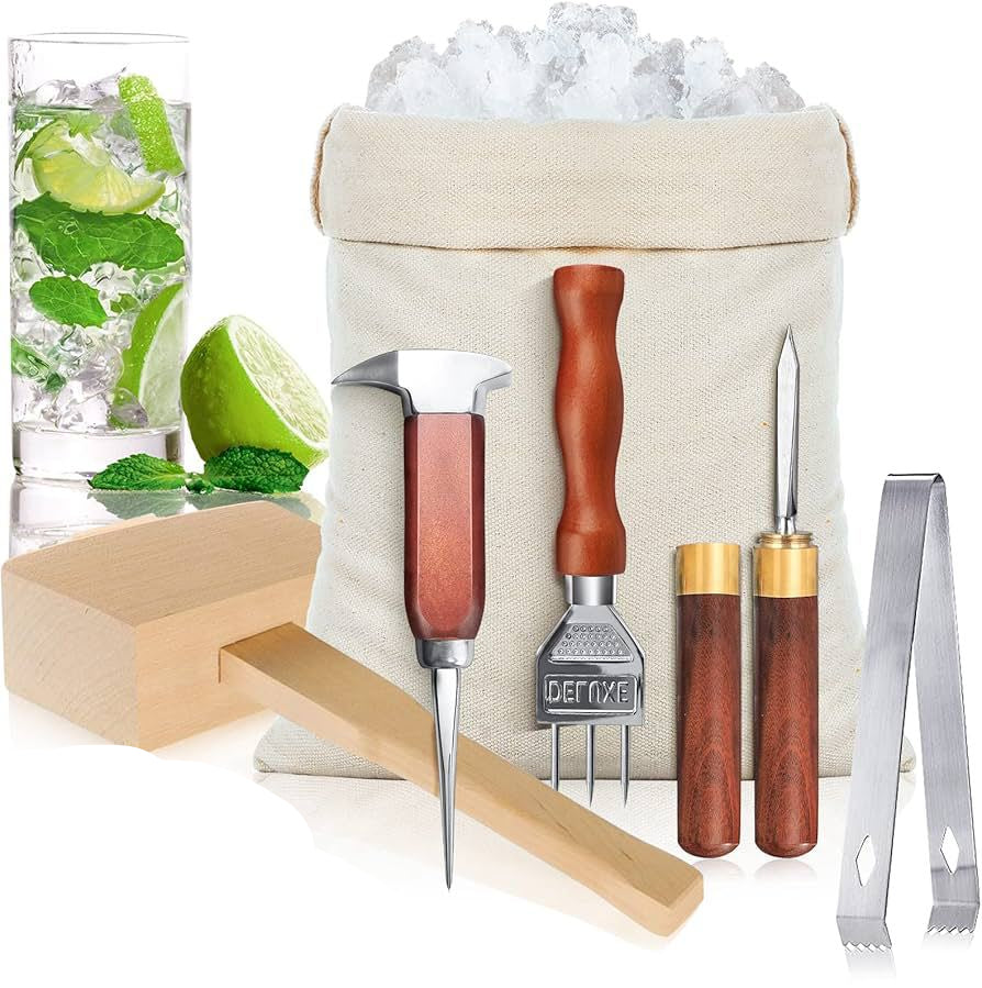 ICE CARVING SET 5 PCS